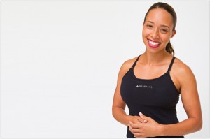 Η ειδικός fitness της Herbalife, Samantha Clayton